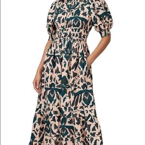 Ulla Johnson Midi Dress
